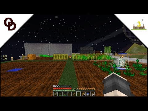 Sky Factory 3 - Farming and Botania - E10