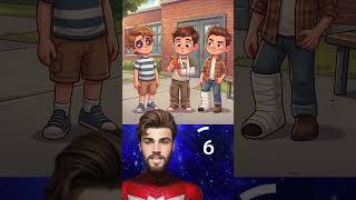 Qual deles está fingindo que se machucou? #enigma #quiz #shorts