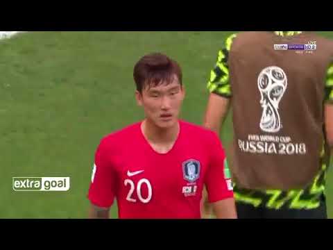 Korea Republic vs Mexico 1 2 All goals & Extended Highlights World cup 2018 HD