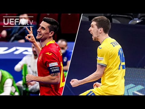 FUTSAL EURO 2022 | Group Stage GOLAZOS!
