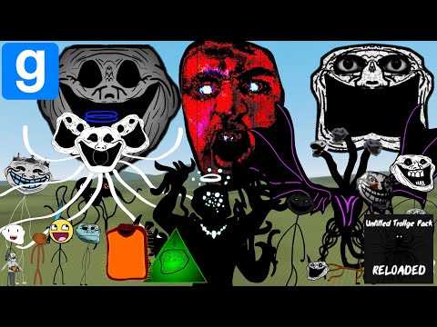 NEW! Untitled Trollge Pack Reloaded | Garry's Mod