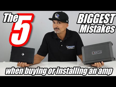 The 5 BIGGEST Mistakes When Buying and Installing a Car Stereo Amp