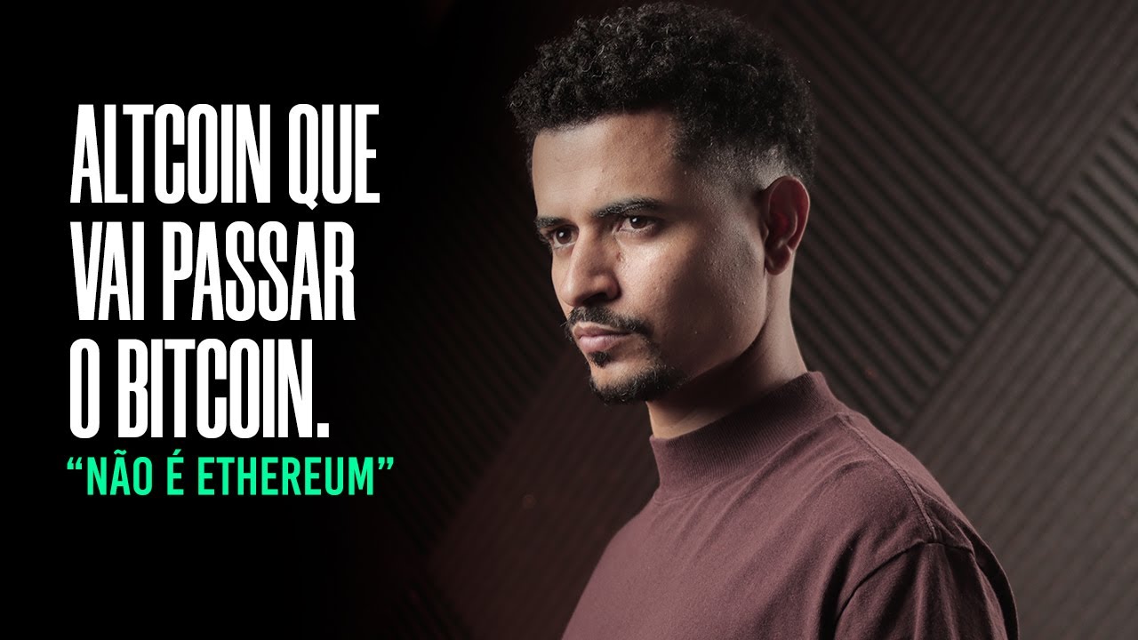 ALTCOINS QUE VÃO PASSAR O BITCOIN...