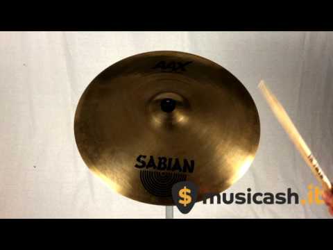 Sabian AAX Stage Ride 21 Musicash.it