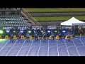 U17 Men 100m Final 2022 Australian Track Field Championships