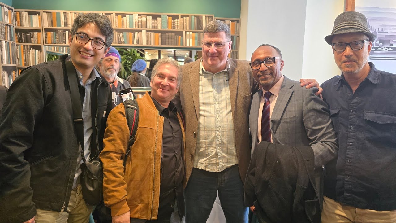 2nd Peace event with Scott Ritter, Danny Haiphong, Jimmy Dore. 1:26:22