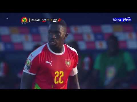 Ghana 2 vs Guinea Bissau 0. Afcon 2019 Match Highlight