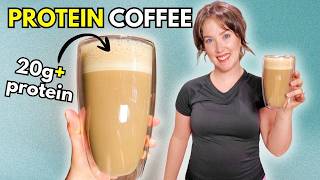 Let's make Protein Coffee! (aka PROFFEE) 💪🏼☕️