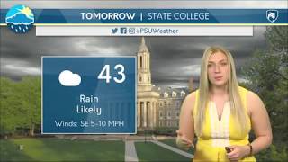 Kasey Reigner's Wednesday Morning Forecast 3/20/19