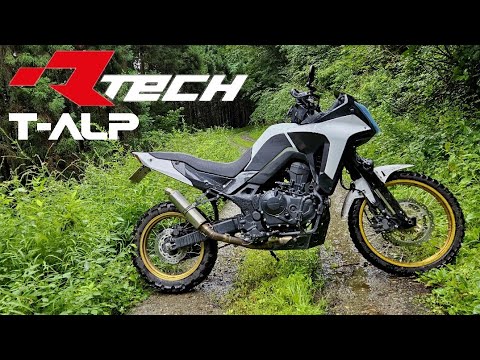 I DON'T need Crashbars!! Rtech T-ALP Revolution