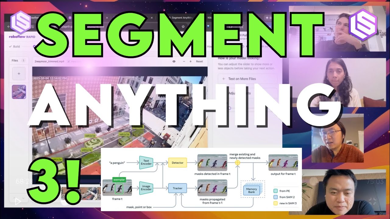 SAM 3: Meta's Vision Model That Saved Humanity 130 Years of Labeling Time