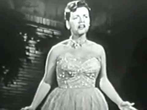 Kay Starr - 1952 Variety Show