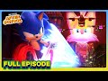 Dome Sweet Dome FULL EPISODE 🤖💥 Sonic Prime | Netflix After School