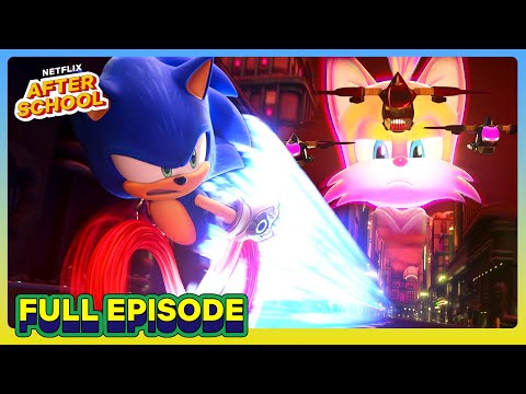 Dome Sweet Dome FULL EPISODE 🤖💥 Sonic Prime | Netflix After School