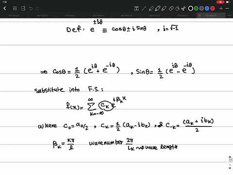 Lecture 6, Part 2 Stability for Space-Time Finite Difference Approx, Fourier Analysis for Stability