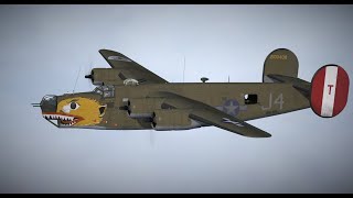 The Rear Gunner~1943~B-24