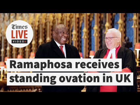 Royal welcome for Ramaphosa as King Charles III hosts SA for official visit