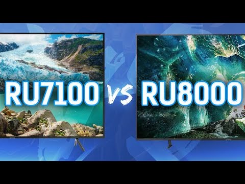 External Review Video sVoFNekjEEU for Samsung RU8000 4K TV (2019)