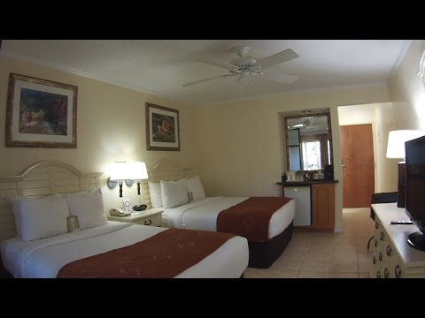 Comfort Suites Paradise Island HD Video Room Tour