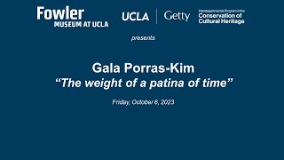 UCLA/Getty Program's Distinguished Speaker Series feat. Gala Porras-Kim