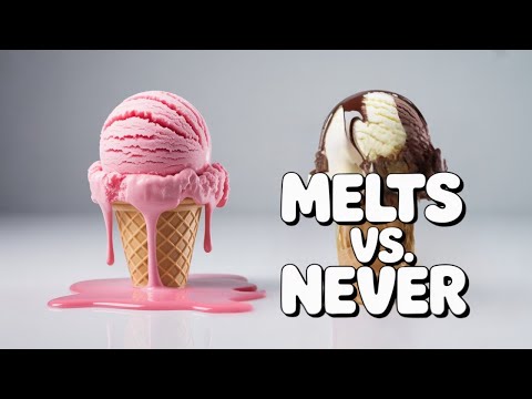 The Ice Cream That Never Melts? (The Surprising Science)