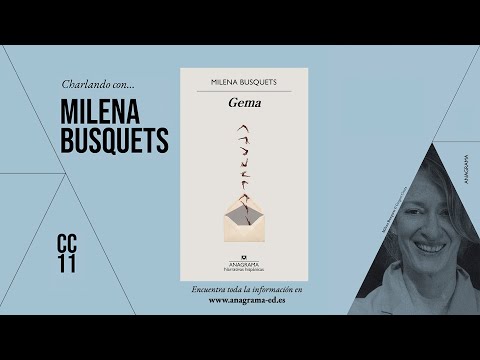 Milena Busquets, escritora: "No hay que superar los duelos, son nuestras cicatrices"