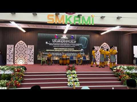 JOHAN & SOLO TERBAIK Nasyid (SM) FNKSS Negeri Sarawak 2024 | Khalifah (Kuching)