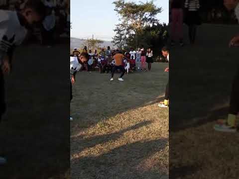 Kokota Anzo na Banzo performing M nation ft Passion Master-Sanbonani @Mayiwane Youth Centre