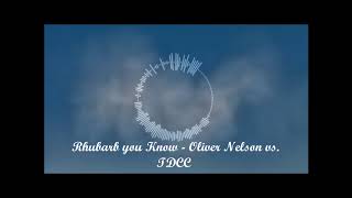 Rhubarb you know - Oliver Nelson vs. Two Door Cinema Club