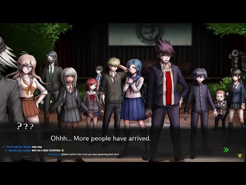 LETS GET IT!!!!!!!! Danganronpa V3 -Episode 1-