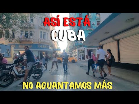 CUBA AHORA 2024! Recorrido por las calles de La Habana 🇨🇺