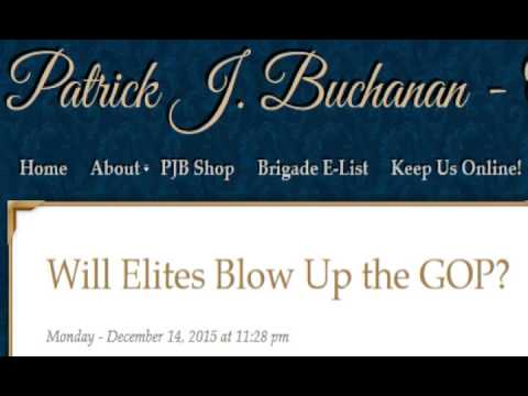 Pat Buchanan: Will Elites Blow Up the GOP?