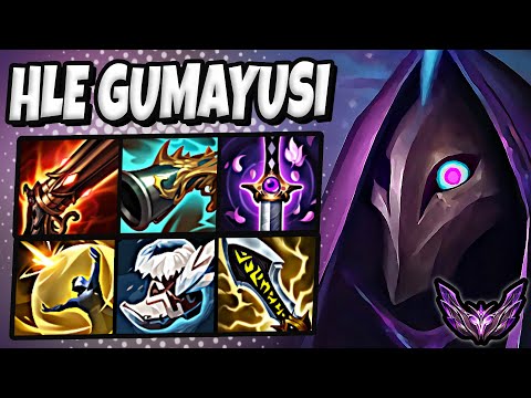 HLE Gumayusi Jhin vs Miss Fortune [ ADC ] Patch 25.24 Ranked Korea