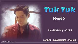 U-mb5 - Tuk Tuk (툭툭) Devilish Joy OST 3 | Lyrics: Español - Rom - English
