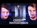 LAUGHING AT A TRY NOT TO GET SCARED CHALLENGE