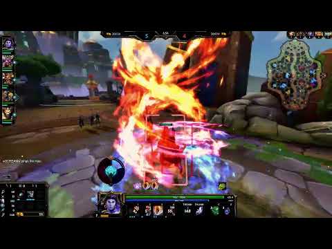 PTS SMITE Solo Shiva & Jungle Morrigan VS Weak3n Shiva