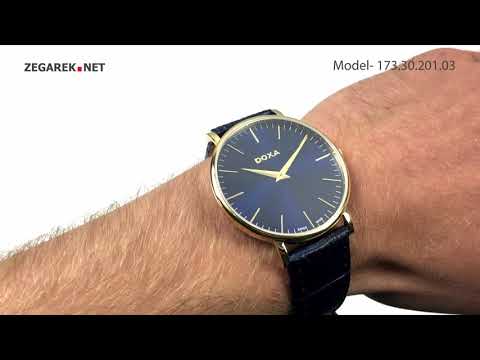 Doxa D-Light 173.30.201.03 - Zegarek.net