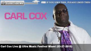 Carl Cox Live @ Ultra Music Festival Miami (03-27-2010) [3/11] - Marco Bailey - Funky Business
