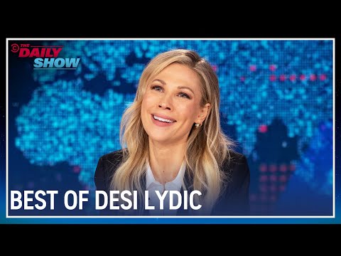 Desi Lydic 擔任嘉賓主持的精華片段 | The Daily Show (The Best of Desi Lydic as Guest Host | The Daily Show)