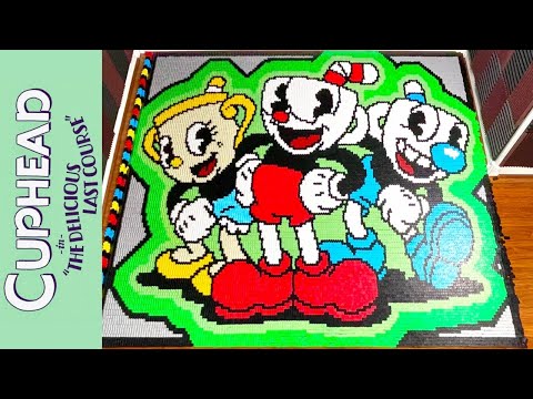 Cuphead - The Delicious Last Course (IN 74,720 DOMINOES!)
