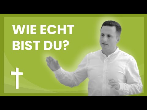 Wie echt bist du? // Predigtserie im Galaterbrief: Allein durch Gnade