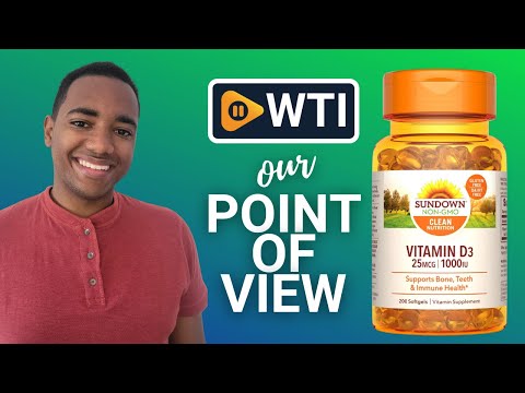 Sundown Vitamin D3 1000 IU - WTI product video review