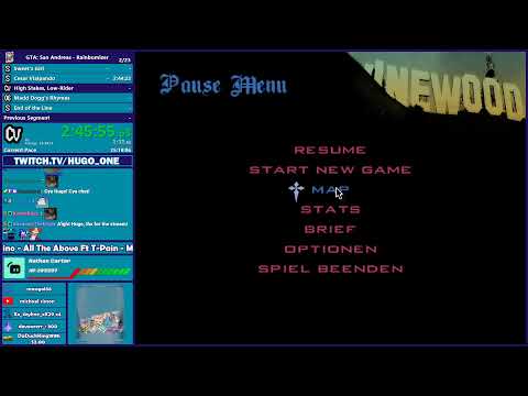 GTA San Andreas Rainbomizer All Missions Speedrun