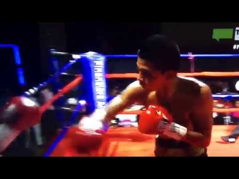 Greivin Lopes KO Ivan Trejos