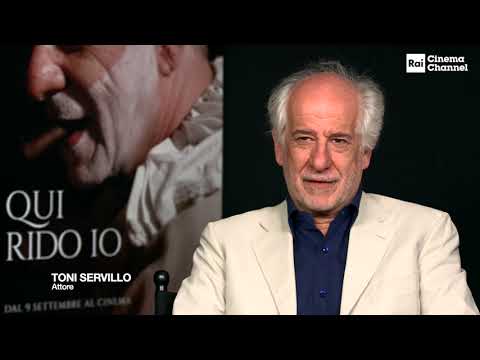 QUI RIDO IO - Venezia 78 - Intervista a Mario Martone e Toni Servillo