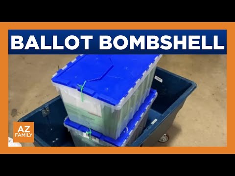 2 boxes filled with uncounted ballots found in Phoenix