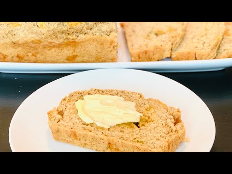 Cheddar Herb Beer Bread ~ Oktoberfest ~ Bread Baking