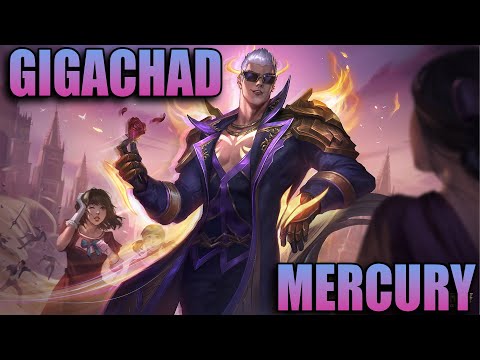 EASILY MY NEW FAVORITE MERCURY SKIN! SUCH SICK EFFECTS - Masters Ranked Duel - SMITE