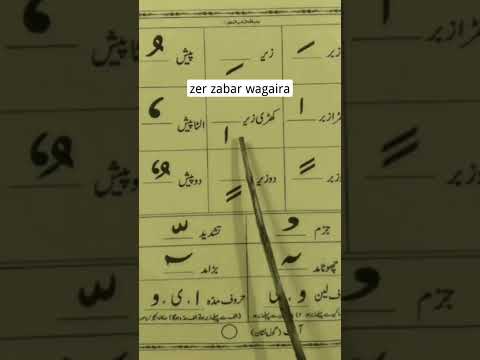 Harkat, tanveen, jazam Quran sikho, Deen aasan hai, #gmnedu