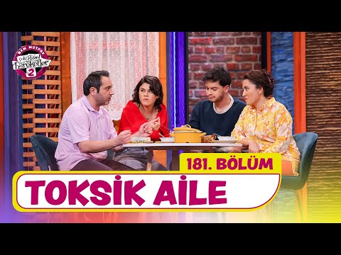 Toksik Aile (181. Bölüm) -  Çok Güzel Hareketler 2